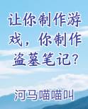 让你制作游戏，你制作盗墓笔记？