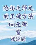 论拐走师兄的正确方法txt无弹窗