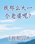 我那么大一个老婆呢？